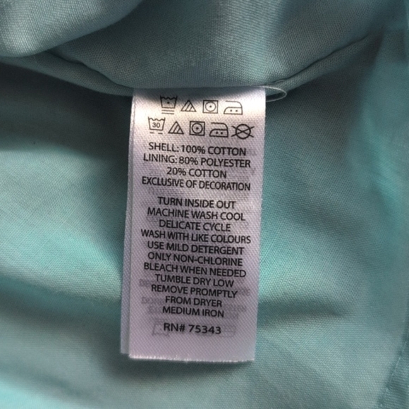 max studio floral embroidered cross-back peplum tank blouse 3T toddler girls - Picture 6 of 9